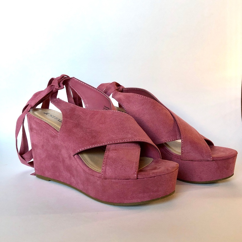 Pink Mauve Chauntra Wedge